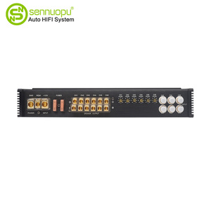 Amplificateur monobloc de <span class=keywords><strong>voiture</strong></span> RTS Sennuopu HQ-200.6A 4 canaux classe AB en aluminium, amplificateur mono universel de qualité sonore pour <span class=keywords><strong>voiture</strong></span> classe D - Product Image 3