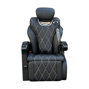 Sièges sport en cuir aéronautique de luxe pour voiture de type Hiace Van, nouveau modèle au design confortable - Product Image 3