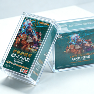 Vente directe d'usine Étui de présentation en acrylique cristal personnalisé avec protection UV pour boîte japonaise One Piece - Product Image 1