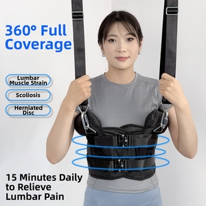 Thắt lưng kéo vành đai nhà treo khai thác cho pull-up eo hỗ trợ phục hồi chức năng Exerciser thắt lưng chỉnh vành đai - Product Image 5
