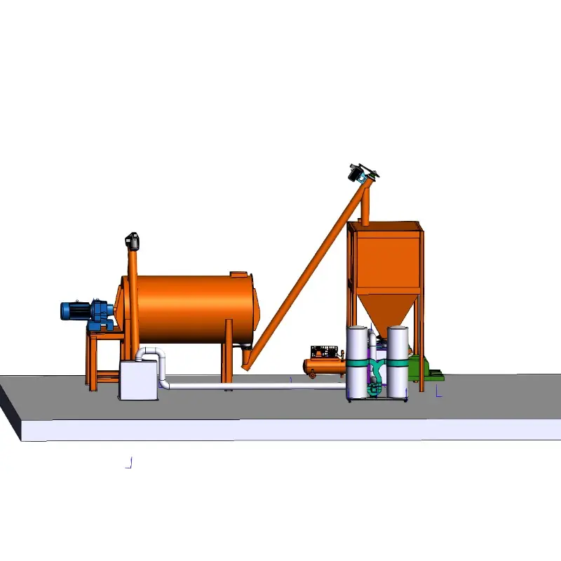 Best Price Premixed Production Thermal Insulation Colored Decoration Dry Mortar Mixing Plant Reliable Operation