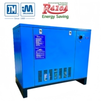 Sécheur d'air frigorifique industriel à refroidissement par air JM Energy-Saving King, 380V 50HZ 24.5m/min, alimentation CC, compresseurs industriels, sécheur d'air par congélation