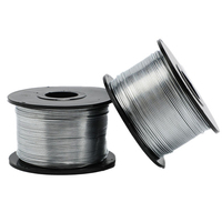 Fil de ligature flexible et facile à plier de haute qualité, fil de fer galvanisé en bobine pour machine à ligaturer les barres d'armature