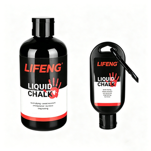 Gesso Liquido Senza Polvere Marca LIFENG, Personalizzabile OEM, Campioni Gratuiti, Carbonato di Magnesio, Gesso Liquido <span class=keywords><strong>Portatile</strong></span> per <span class=keywords><strong>Palestra</strong></span> - Product Image 3