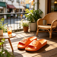 Claquettes personnalisées pour femmes, durables, flexibles, séchage rapide, pour resort, piscine, plage, vacances, vente en gros