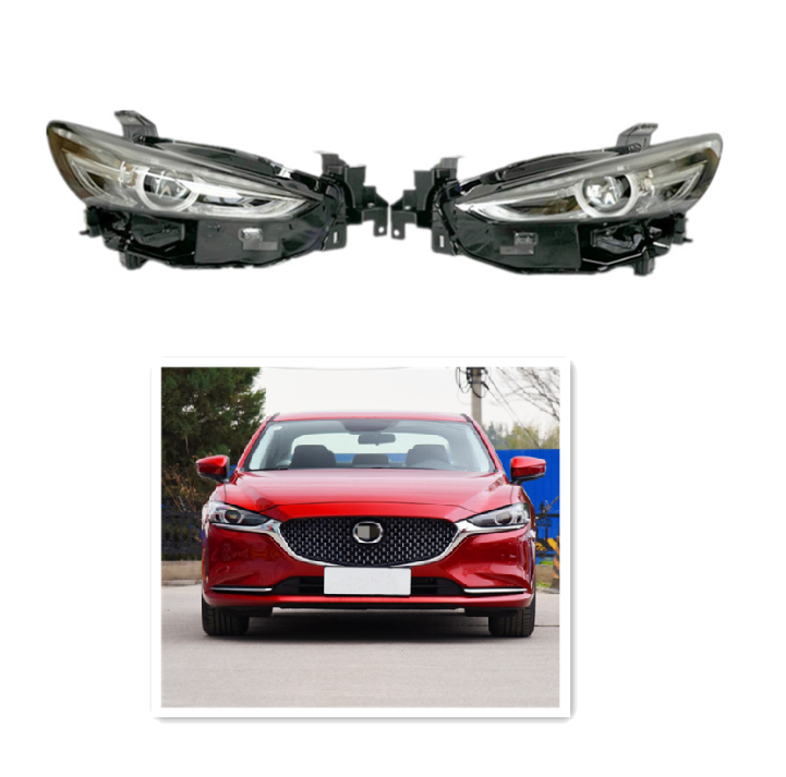 Auto Sfeer Welkom Pedaal LED Instaplijsten Voor Mazda CX-3 - Automatische Inductie Verlichting