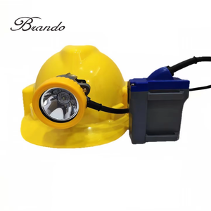 Brando Mũ bảo hiểm đèn khai thác mỏ IP67 không thấm nước đèn pha có thể sạc lại cap đèn ngầm <span class=keywords><strong>LED</strong></span> ánh sáng - Product Image 1
