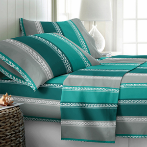 Juego de Sábanas de Microfibra de Poliéster para Hotel y Hogar, Certificado OEKO-TEX, 1800 Hilos, Color Personalizable y Detalles de Bordado con Logotipo - Product Image 6