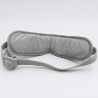 M508 Masseur oculaire chauffant avec pression d'air, vibration, musique, 5 modes, rechargeable par USB, masque oculaire pliable