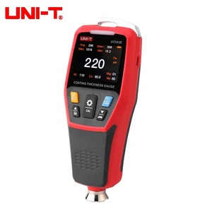 UT343E UNI-T Coating Thickness Gauge 0-2000um Car <b>Film</b> Paint Thickness Tester TFT Screen Display With Blvetooth - Product Image 1