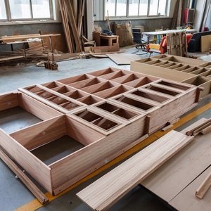 Nuevo Aparador de <span class=keywords><strong>Madera</strong></span> Maciza de Nogal Estilo Chino, Mueble de Entrada, Decoración de Pared, Armario de Almacenamiento para Dormitorio y Sala de Estar - Product Image 4