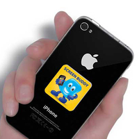 Nettoyant d'écran adhésif pour téléphone portable, très vendu