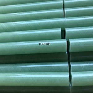 Tige en résine époxy, tube creux isolé en fibre de verre, isolateur électrique en fibre de verre, piquet en FRP époxy - Product Image 6