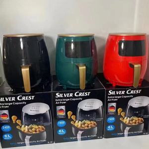 <span class=keywords><strong>Cuisson</strong></span> sans huile griller cuisine friteuse électrique ménage électronique ustensiles <span class=keywords><strong>de</strong></span> cuisine écran tactile contrôle prise américaine <span class=keywords><strong>cuisson</strong></span> - Product Image 4