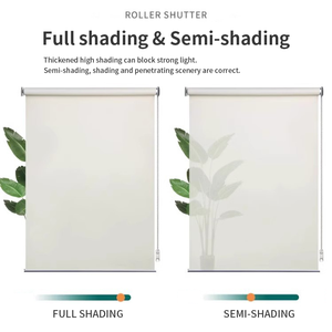 Remote Control Cordless Smart Built-in Blackout <strong>Roller</strong> Blinds with Electric <strong>Motor</strong>-Durable Waterproof Anti-Uv - Product Image 5
