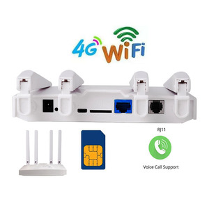 工場製造ルーター5g lteデュアルSIMカードルーター、ボンディング付きtenda wifi 4g、SIMカードwifiドングルルーター - Product Image 2