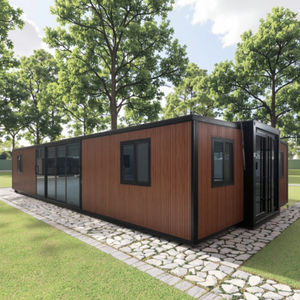 40ft 20FT แบบพกพาหรูหราบ้านตู้คอนเทนเนอร์ขยายได้แผงแซนวิชสำหรับห้องครัวห้องนอนสำเร็จรูป - Product Image 1