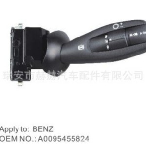 สวิตช์เปิดสัญญาณไฟเลี้ยว Mercedes-Benz A0095453324 12V สำหรับอะไหล่ Mp4 Actros - Product Image 2