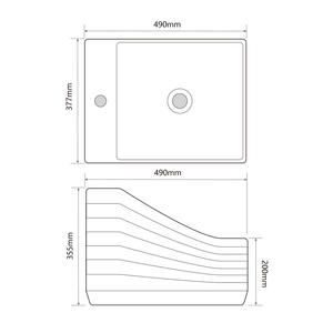Baño musulmán moderno de lujo, estación de cuenco de lavado de pies Wudu de cerámica con grifos para mezquita Masjid Wudu, oración <span class=keywords><strong>Becken</strong></span> Islamisch - Product Image 4