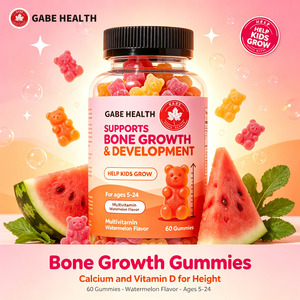 Gummies de calcium <span class=keywords><strong>et</strong></span> <span class=keywords><strong>vitamine</strong></span> <span class=keywords><strong>D</strong></span> en gros pour enfants, 60 unités, pour la croissance osseuse, le <span class=keywords><strong>d</strong></span>éveloppement de la taille, des dents fortes, saveur pastèque, pour enfants <span class=keywords><strong>et</strong></span> adolescents, OEM - Product Image 1