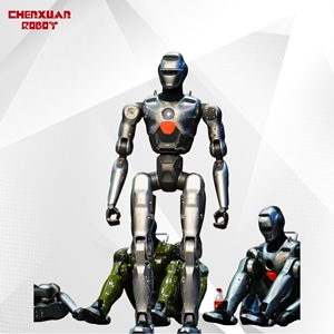 Robot Humanoide SE01, Robot de Servicio con IA de 6 Grados de Libertad, Autonomía de 24 Horas, ROS2 de Código Abierto, Fábrica OEM/ODM - Product Image 3