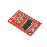 Carte d'amplificateur numérique 2 * 3W 2,5 ~ 5V, peut être alimentée par USB, carte d'amplificateur de puissance de classe D PAM8403