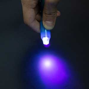 Bolígrafo Secreto OEM con Luz UV, Bolígrafo Invisible con Luz, Marcador Textil para Mensajes <span class=keywords><strong>Secretos</strong></span>, Tinta Invisible UV que Desaparece en Tela - Product Image 6