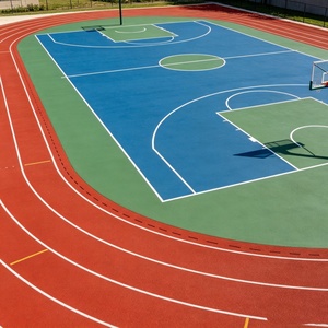 Inolp, Fabricante Directo, Tapete de Piso para Cancha Deportiva de Bádminton de TPU Personalizado, de Alta Durabilidad y Excelente Calidad - Product Image 6