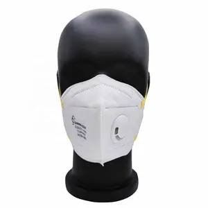 Chine Masque Poussière N95 Masque Niosh Approuvé Pliable 3M Masque Jetable Avec Valve