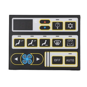 Panneau de commande de climatisation pour excavatrices EC210B EC240B EC290B VOE14541344 14541344 - Product Image 5