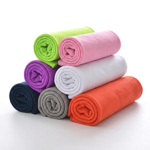 Serviette de sport rafraîchissante instantanée en polyester, multi-couleurs, douce, respirante, à séchage rapide, absorbant la transpiration, pour le cou, effet super froid, avec <span class=keywords><strong>logo</strong></span> - Product Image 1