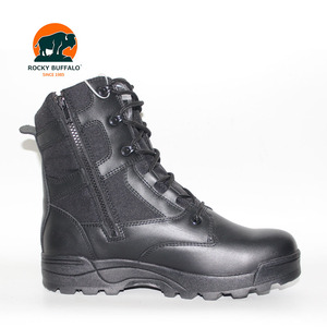 2023 Rocky Buffalo S3 Safety <strong>Boots</strong> High Quality <strong>Boots</strong> Land <strong>Zip</strong> <strong>up</strong> <strong>Work</strong> <strong>Boot</strong> - Product Image 1