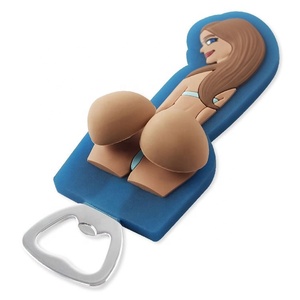 ที่เปิดขวดเบียร์ยางพีวีซีสั่งทำของขวัญส่งเสริมการขายตามสั่ง - Product Image 3