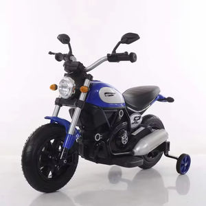 Детский электромобиль для мальчиков и девочек, пластиковый, трехколесный, с пневматическими шинами, аккумулятор 6В, многофункциональный, с музыкой, для раннего развития - Product Image 2