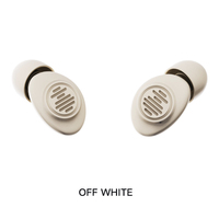 Bouchons d'oreilles réutilisables en silicone souple, anti-bruit, protection auditive pour le sommeil, la concentration, les voyages, le confort, les dormeurs latéraux