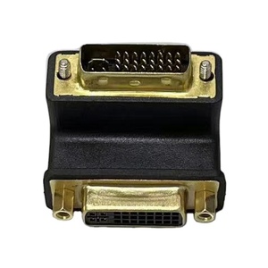 อะแดปเตอร์ KAICAP แบบมุมฉาก DVI-D ตัวผู้ เป็น DVI-I ตัวเมีย - Product Image 1