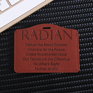 Wholesale customized multifunctional fashionable PU leather document <b>card</b> <b>holder</b> Catonlandi LT-w002 - Product Image 4