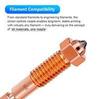 Entrepôt USA/UE – Imprimante 3D FDM Mingda MD-600D & MD-1000D avec buse intégrée en acier trempé haute résistance 0,4/0,6/0,8 mm