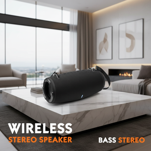 <span class=keywords><strong>Enceinte</strong></span> portable sans fil Bluetooth étanche Charge 5 avec subwoofer stéréo, lecteur de carte TF, idéale pour le sport et le cyclisme en extérieur, avec logo en tissu - Product Image 1