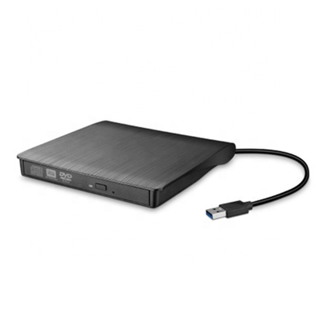 Brushed appearance USB 3.0 DVD recorder desktop notebook mobile DVD + RW external optical drive