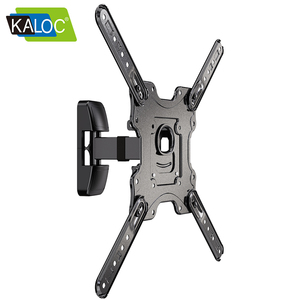 Supporto da parete per TV KALOC KLC-X1, da 24 a 55 pollici, con <span class=keywords><strong>braccio</strong></span> articolato a movimento completo VESA per televisori. - Product Image 1