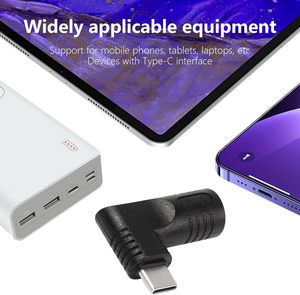 Convertitore di Alimentazione per Laptop da USB-C a USB-C, PD100W, Supporta 5V/9V/20V DC, Adattatore da Femmina a Maschio Tipo-C - Product Image 6