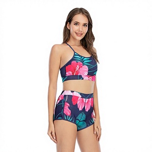 Ensemble bikini 2 pièces de haute qualité pour femme 2026 avec impression par sublimation, service OEM pour la plage, le surf et la natation – Qualité supérieure - Product Image 3