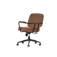Chaise d'ordinateur pour chambre à coucher, chaise de maquillage confortable pour fille, chaise de bureau pivotante pour étude, chaise de coiffeuse