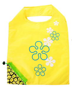 <b>Foldable</b> Reusable Polyester <b>Shopping</b> <b>Bag</b> Supermarket Daily Flower Portable <b>Bag</b> - Product Image 4