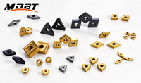 MDBT TNMG 160404 160408 Insertos de Carburo de Tungsteno Recubiertos para Torneado, Insertos de Carburo Indexables CNC para Torneado