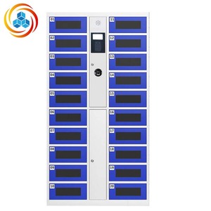 Digital <b>Combination</b> Lockers Storage Fingerprint PIN Card Face Recognize Barcode <b>Smart</b> Locker Eco-Friendly Durable - Product Image 5