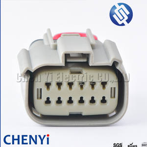 12 delik/2 yollu yeni su geçirmez konnektör fiş 33472-1202 Jumper için 2019 ve up GTS radyo tak-n-play ile uyumlu - Product Image 5