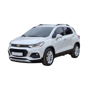 Korean Used Car Easy Parking 2017 WHITE The New Trax Auto Diesel Compact SUV <b>TPMS</b> Cruise Control an Effortless City Car - Product Image 1