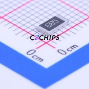 CR2010J6M80E04Z SMD Resistor 2010 ( Type: Thick Film )( Resistance: 6.8MOhm Precision: 5% ) - Product Image 1